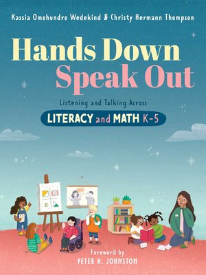 cover image of Hands Down, Speak Out